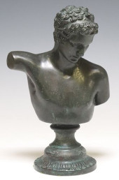 GRAND TOUR STYLE PATINATED BRO
