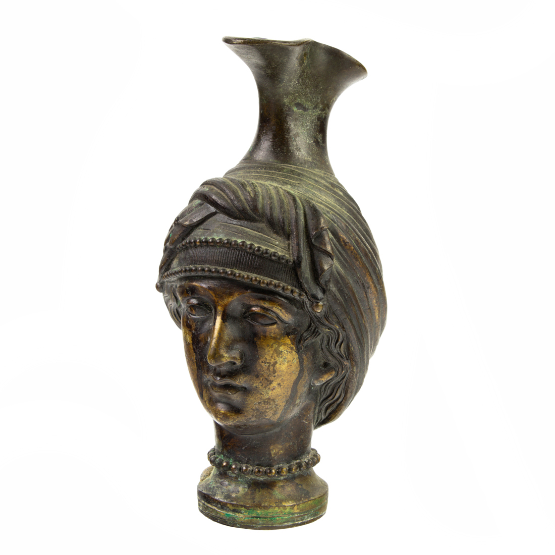 GRAND TOUR STYLE PATINATED BRONZE