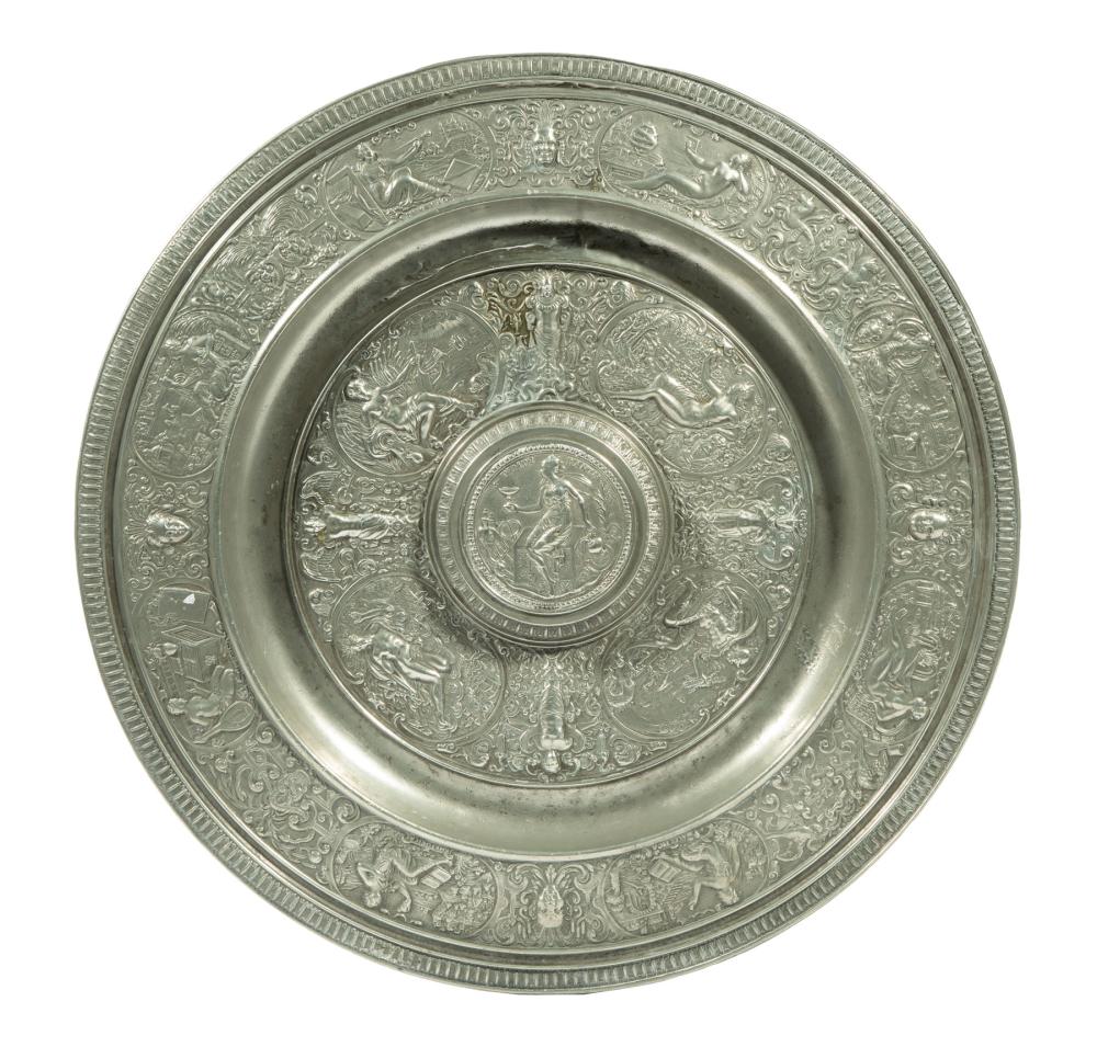 GRAND TOUR-STYLE PEWTER