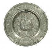GRAND TOUR-STYLE PEWTER CHARGE
