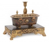 GRAND TOUR-STYLE SARCOPHAGUS-F