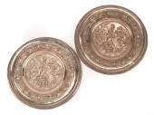 GRAND TOUR-STYLE SILVERED BRON
