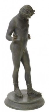 GRAND TOUR STYLE SPELTER SCULP