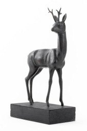 GRAND TOUR STYLE STAG PATINATE
