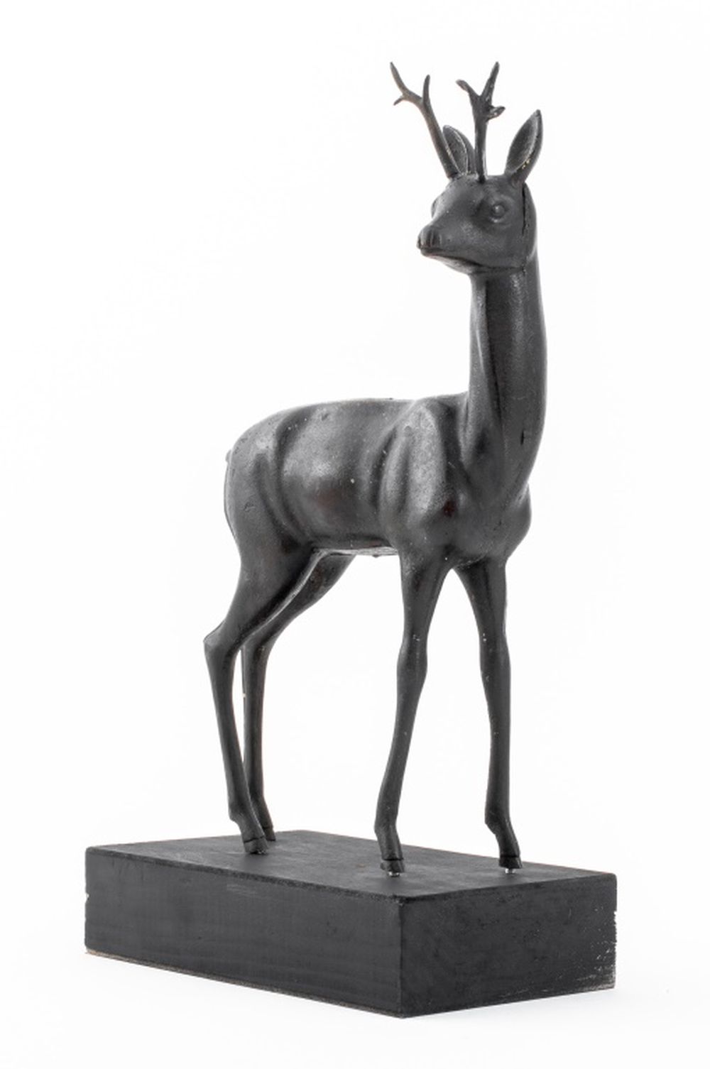 GRAND TOUR STYLE STAG PATINATED