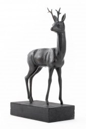 GRAND TOUR STYLE STAG PATINATE