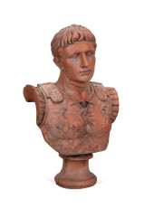 GRAND TOUR TERRACOTTA BUST OF