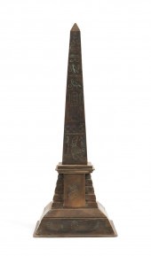 GRAND TOUR TYPE BRONZE EGYPTIA