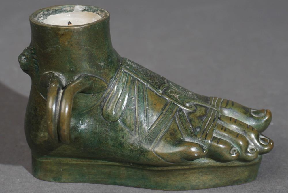 GRAND TOUR TYPE PATINATED BRONZE