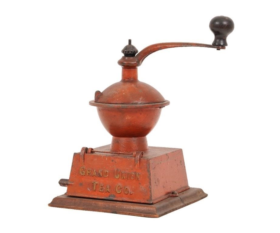 Grand Union Tea Co. cast iron