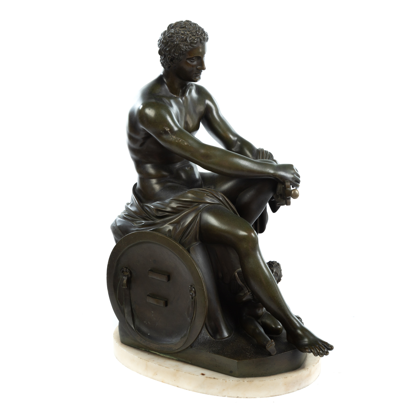 GRANDE TOUR BRONZE OF MARS Fourth