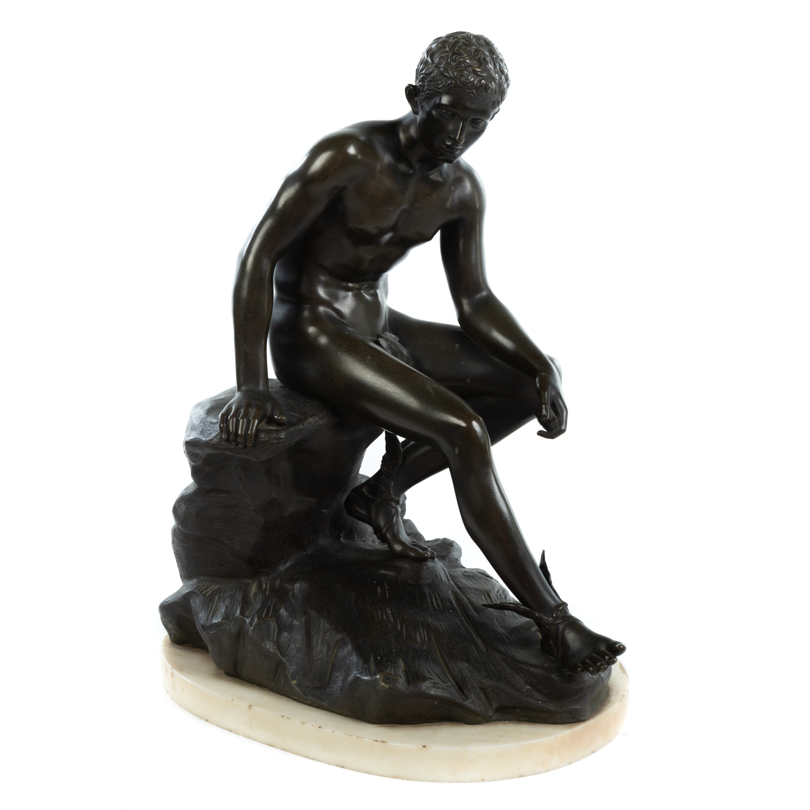 GRANDE TOUR BRONZE OF MERCURY