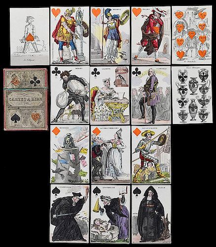 GRANDEBES “CARTES à RIRE, JEU DES