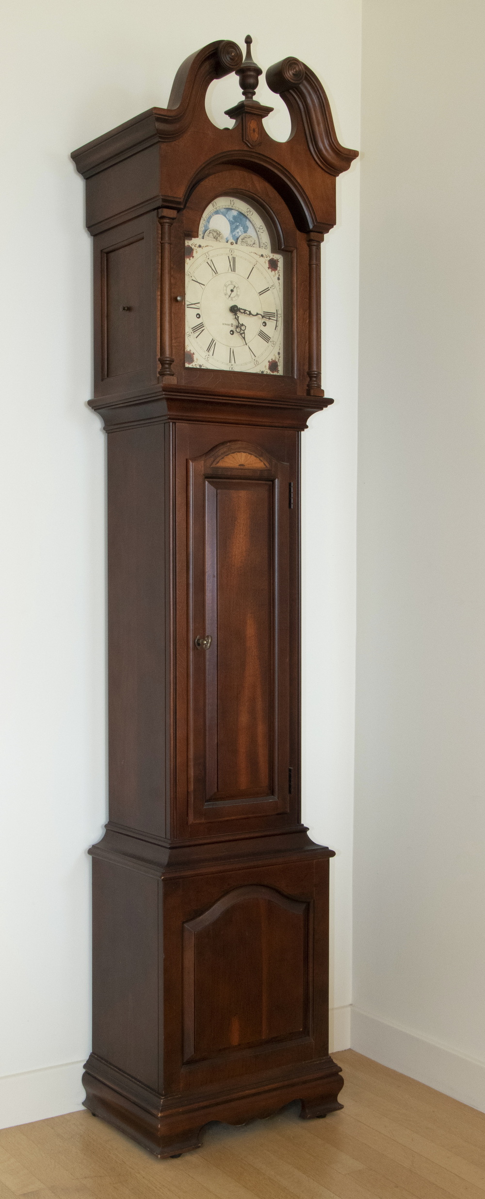 GRANDFATHER CLOCK BY HOWARD