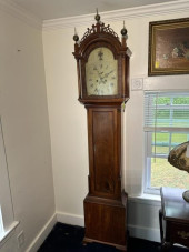 GRANDFATHER CLOCK, DAVID WILLI