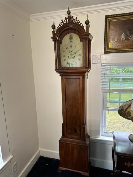 GRANDFATHER CLOCK, DAVID WILLIAMS