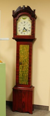 GRANDFATHER CLOCK Federal peri