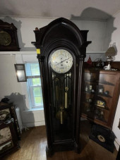 GRANDFATHER CLOCK, JACQUES, MA