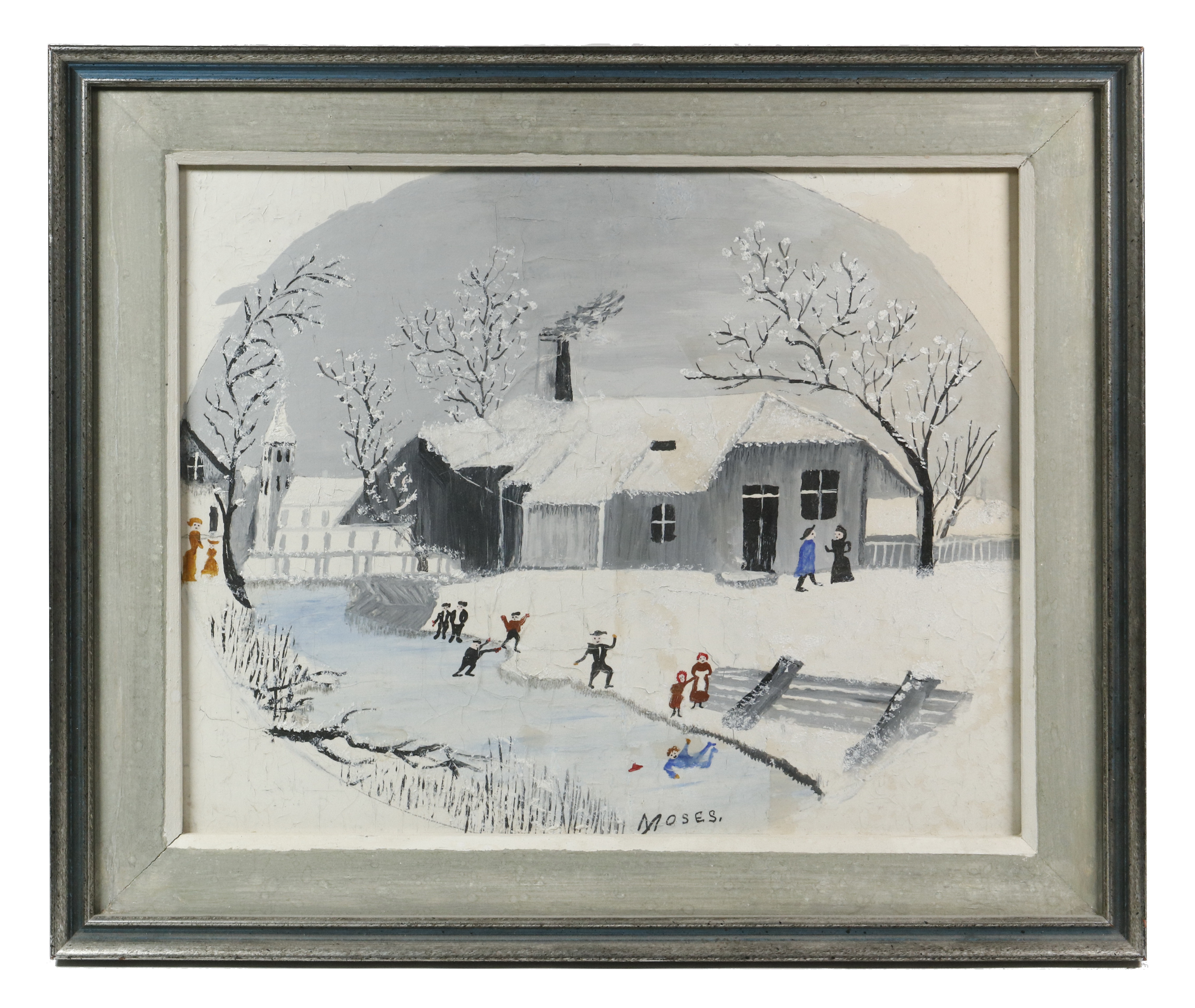 GRANDMA (ANNA ROBERTSON) MOSES