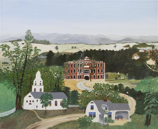 * Grandma Moses (American