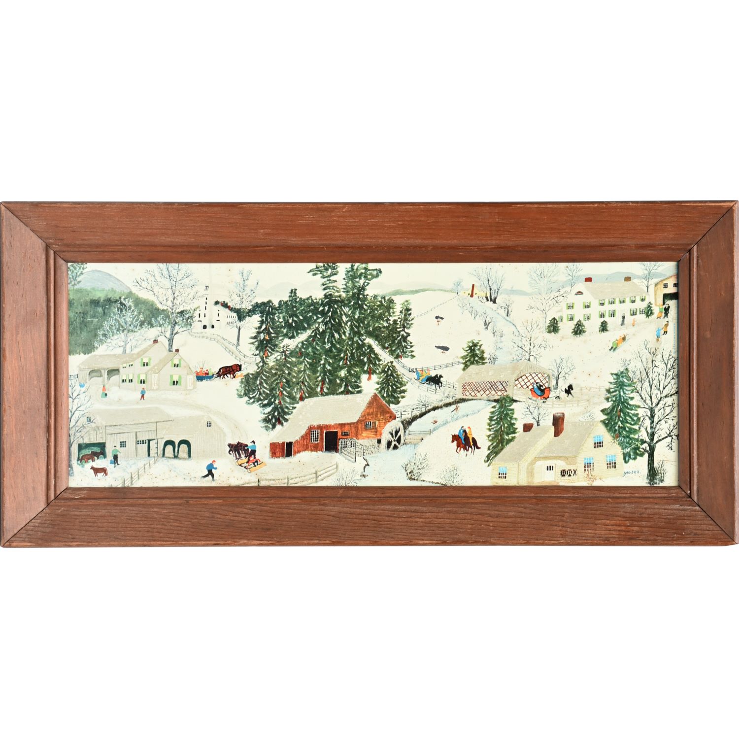 GRANDMA MOSES, PRINT After