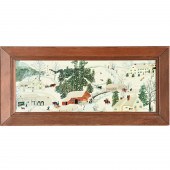 GRANDMA MOSES, PRINT After Gra