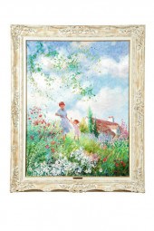 GRANDMA'S GARDEN  BY JENETTE L