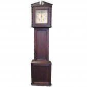 GRANDMOTHER CLOCK CASE WITH WO