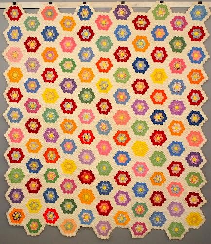 GRANDMOTHER'S FLOWER GARDEN
