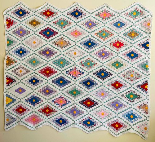 GRANDMOTHER'S FLOWER GARDEN
