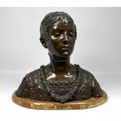 Grange Columbo Bronze sculptur