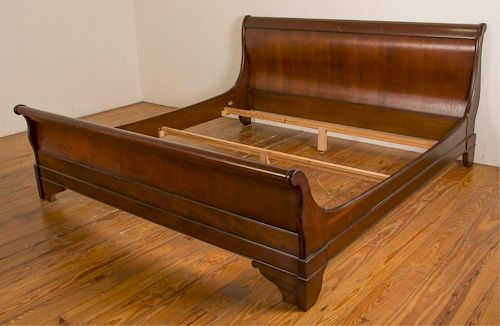 GRANGE FURNITURE FRENCH KING SLEIGH
