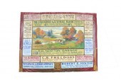 GRANGE HALL THEATER CURTAIN.