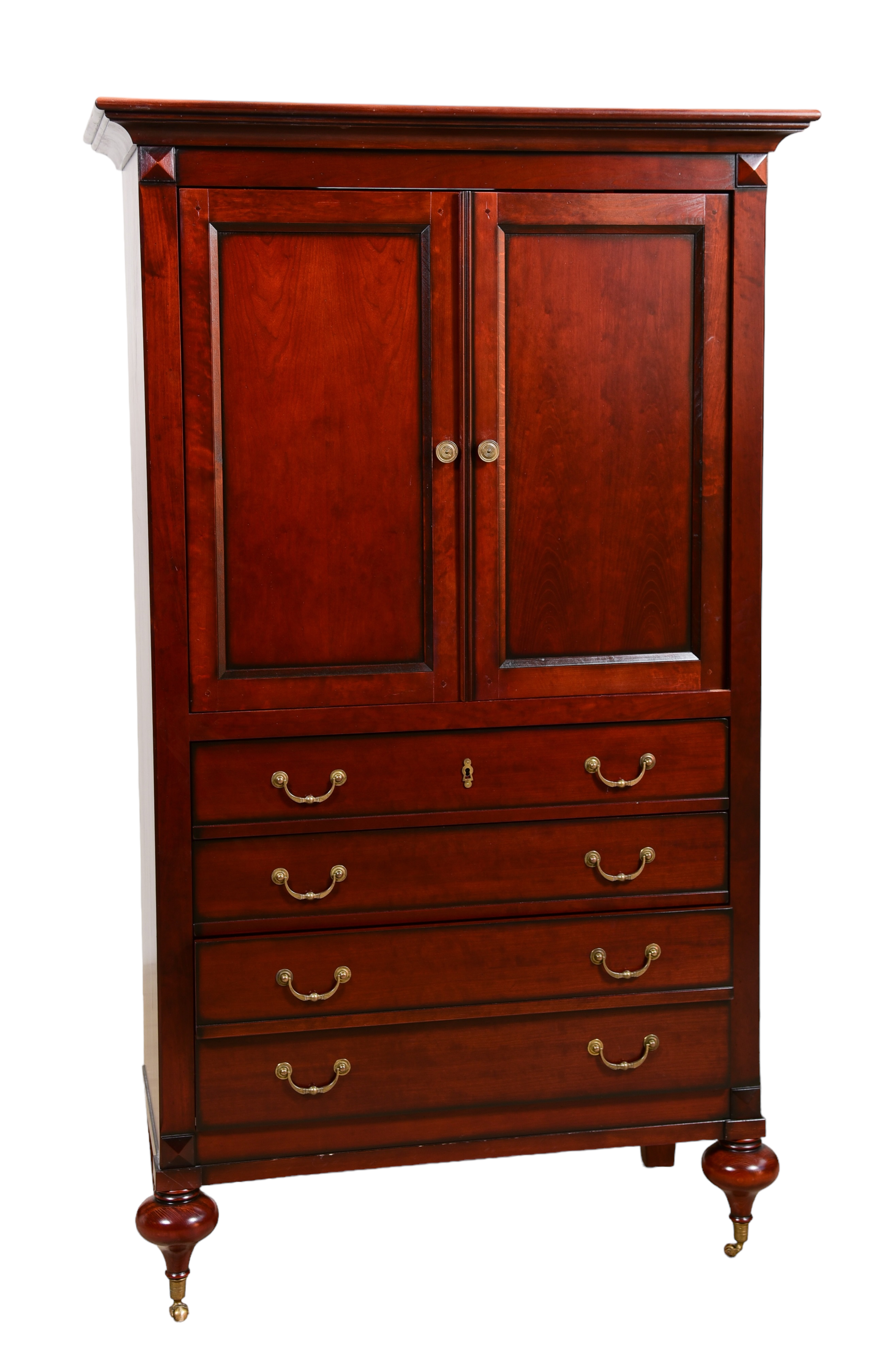 Grange mahogany entertainment