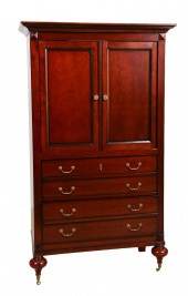 Grange mahogany entertainment
