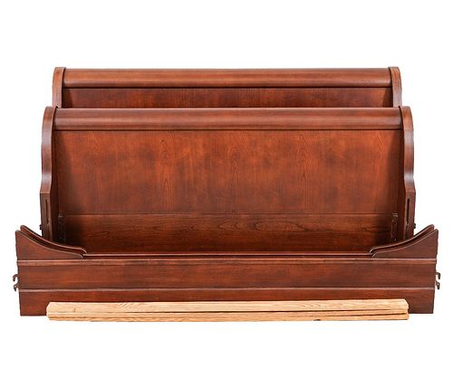 GRANGE MAHOGANY SLEIGH BEDGrange