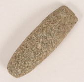 Granite chisel celt. 3 1/4".