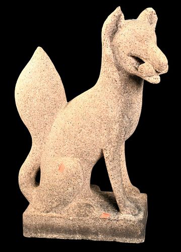 GRANITE FOXGranite Fox, height 24
