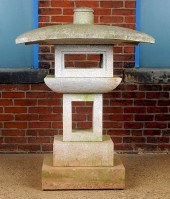 GRANITE GARDEN PAGODA SLOPED R