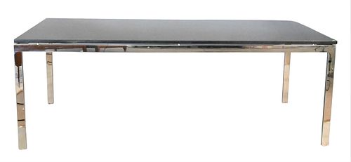 GRANITE TOP DINING TABLEGranite Top