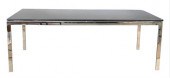 GRANITE TOP DINING TABLEGranit