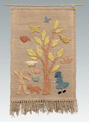 "Granny" Donaldson wall hanging