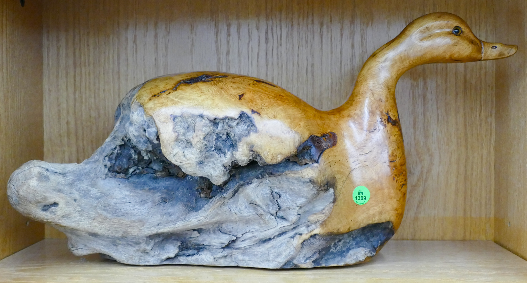 Grant J. Miller 1979 Burlwood Goose