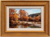 Grant MacDonald painting (Texa