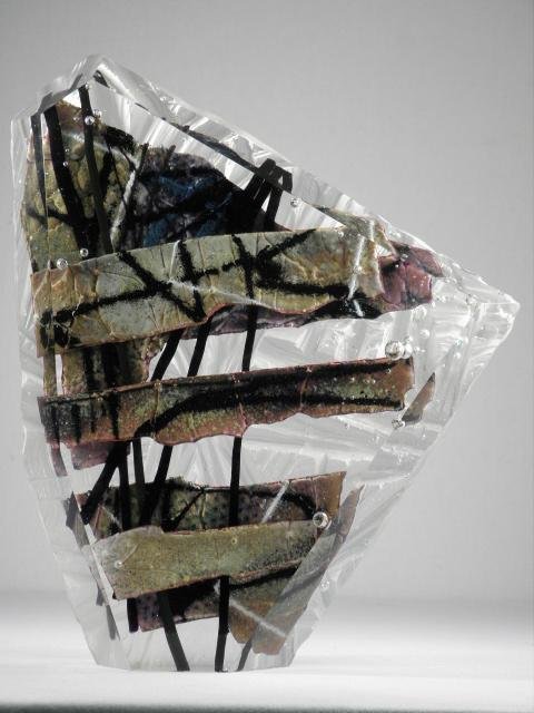 Grant Miller abstract molded art