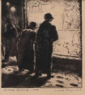 GRANT REYNARD ETCHING PET SHOP
