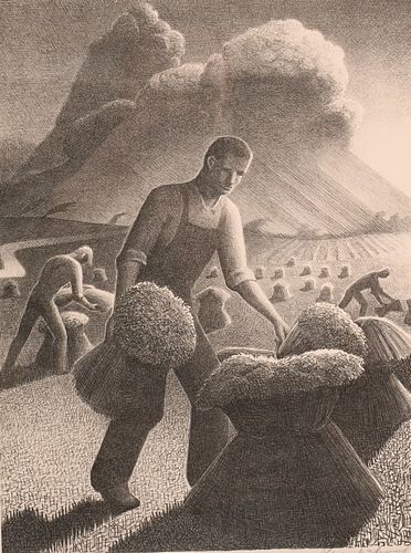 GRANT WOOD (1891 - 1942),