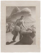 GRANT WOOD (1891-1942), "APPRO