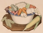 GRANT WOOD (1891-1942) PENCIL