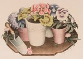 GRANT WOOD (1891-1942) PENCIL